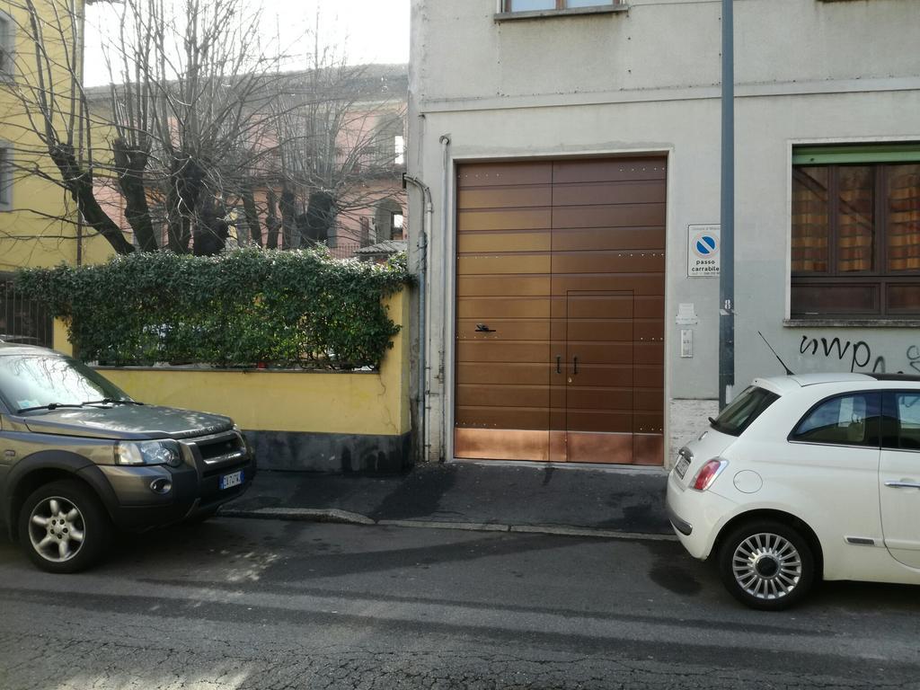 Ferienwohnung Broglio 2 Design Loft Mailand Exterior foto